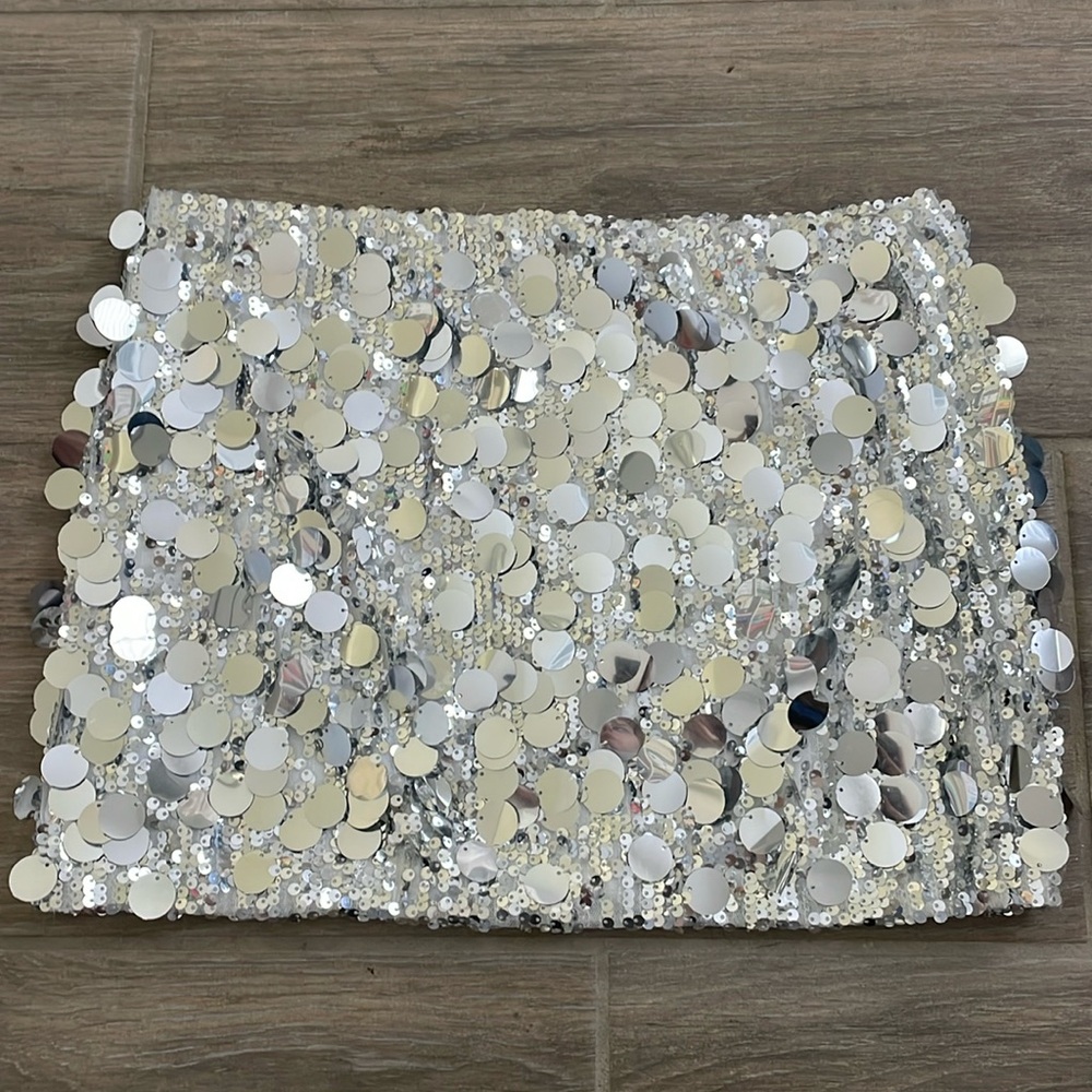 Sequin skirt